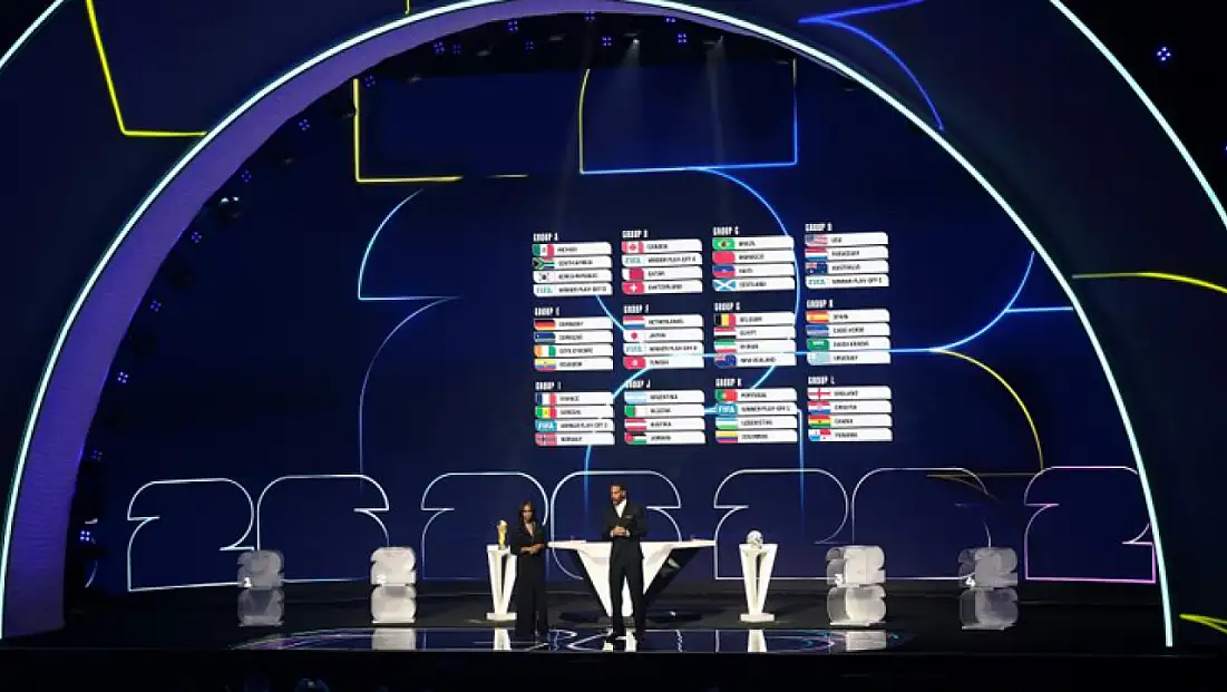 2026 Dünya Kupası’nda Türkiye’nin muhtemel rakipleri belli oldu