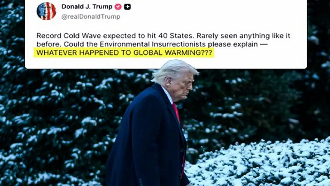 ABD’de soğuk hava dalgasının 40 eyaleti vurması bekleniyor