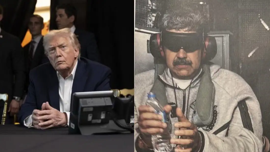 ABD’den Venezuela’ya askeri operasyon: Maduro ve eşi yakalandı