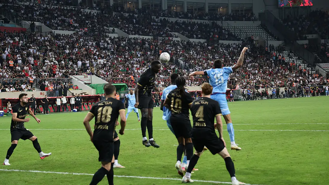 Amedspor, Trabzonspor'u son dakikada mağlup etti!
