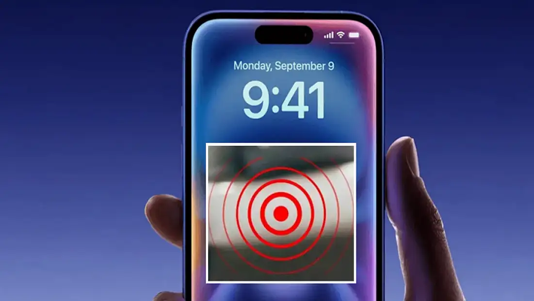 Apple, iPhone’lara deprem bildirimi özelliği getiriyor