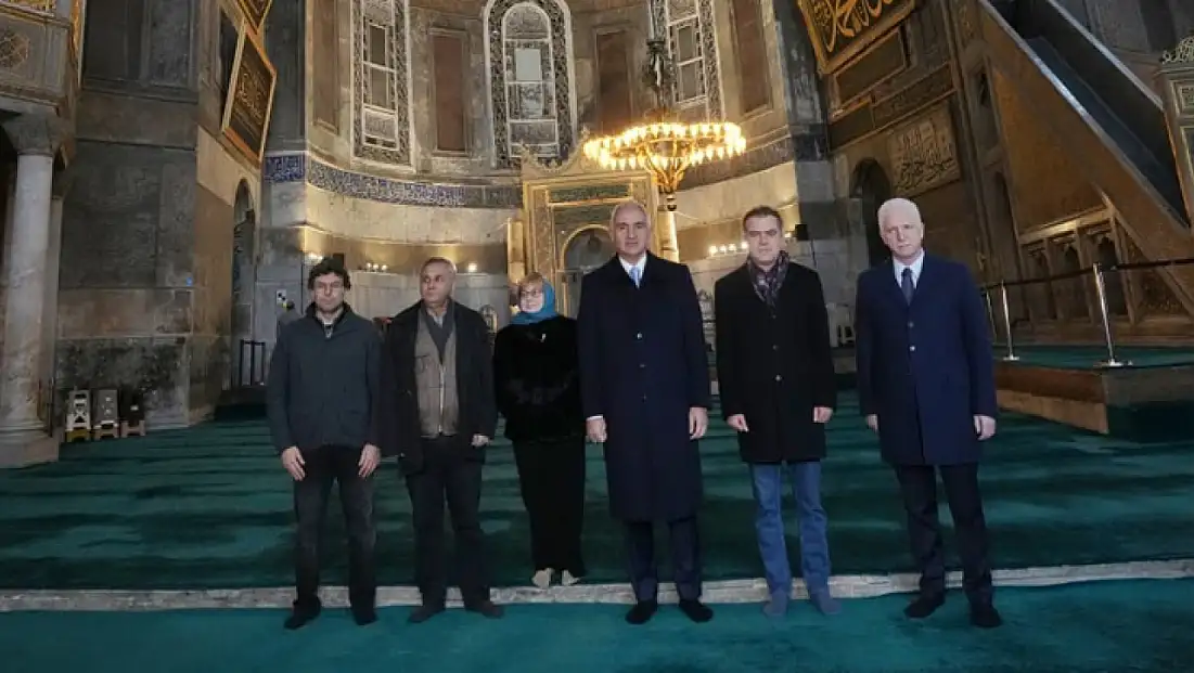 Ayasofya'nın altında 1600 yıllık 7 adet tünel bulundu