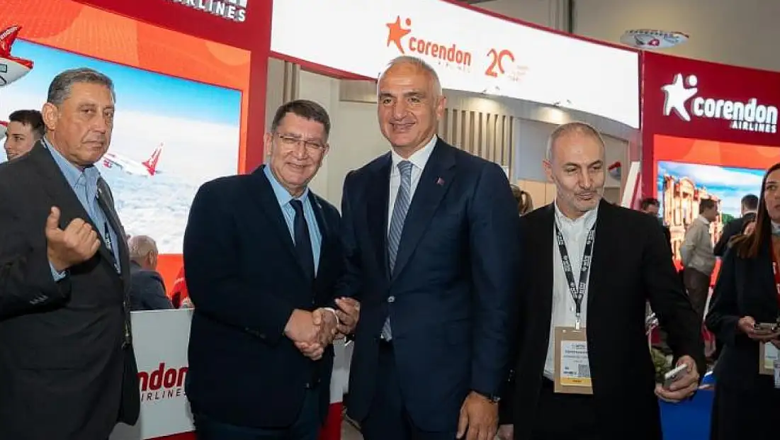 Bakan Ersoy: Turizmde 64 milyar dolar hedefine emin adımlarla ilerliyoruz