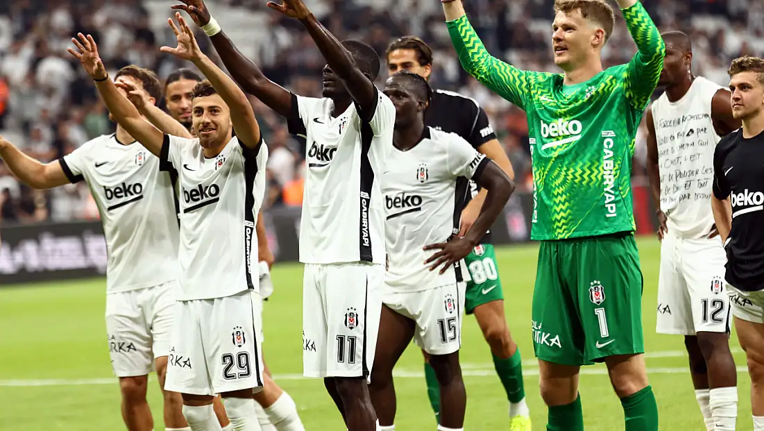 Beşiktaş galibiyet ile başladı, avantajı kaptı