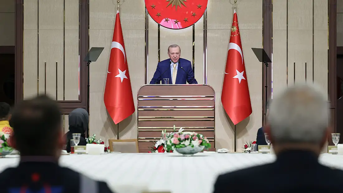 Cumhurbaşkanı Erdoğan: Çocukların Ramazan-ı Şerif’in neşesini doya doya teneffüs etmesine laf ediyor