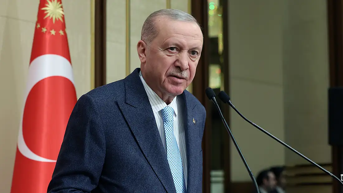 Cumhurbaşkanı Erdoğan: Sükutumuz sineye çektiğimizden değil,  tam aksine edebimizdendir