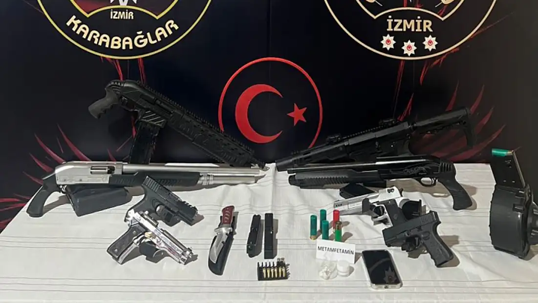 Ev değil cephanelik