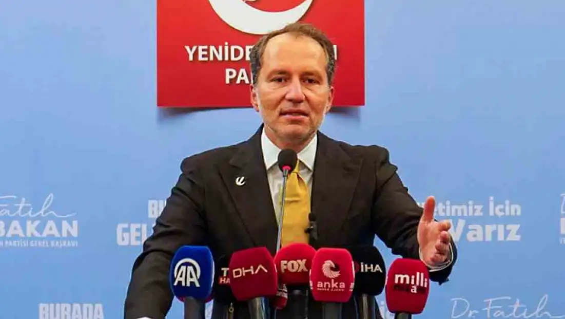 Fatih Erbakan, yeniden genel başkanlığa seçildi