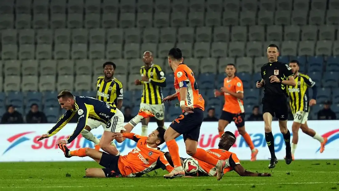 Fenerbahçe’den Başakşehir deplasmanında puan kaybı