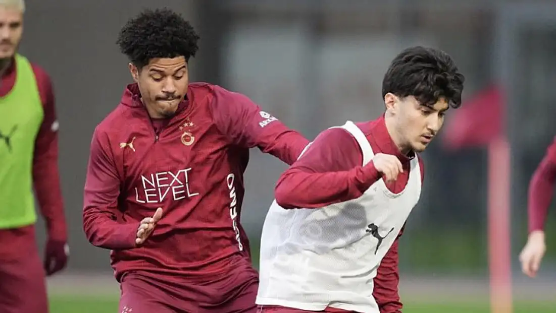 Galatasaray, Fenerbahçe maçı hazırlıklarına başladı