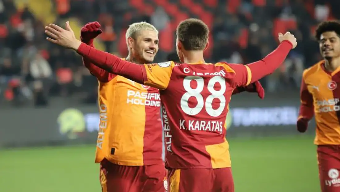 Galatasaray Süper Kupa’da Finalde