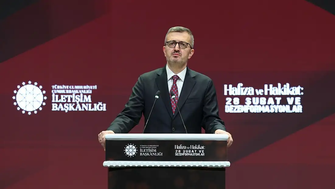 İletişim Başkanı Duran: 41 sosyal medya hesabına erişim engeli getirildi