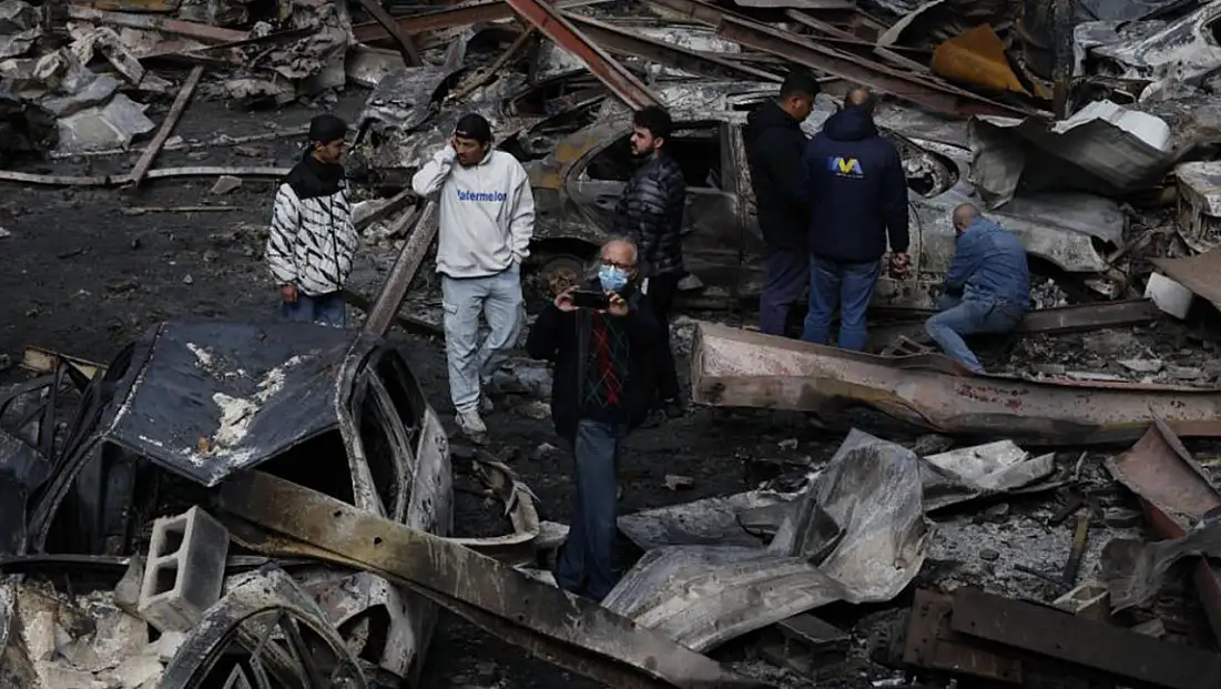 İsrail'den Lübnan’a  saldırı: 4 ölü, 51 yaralı