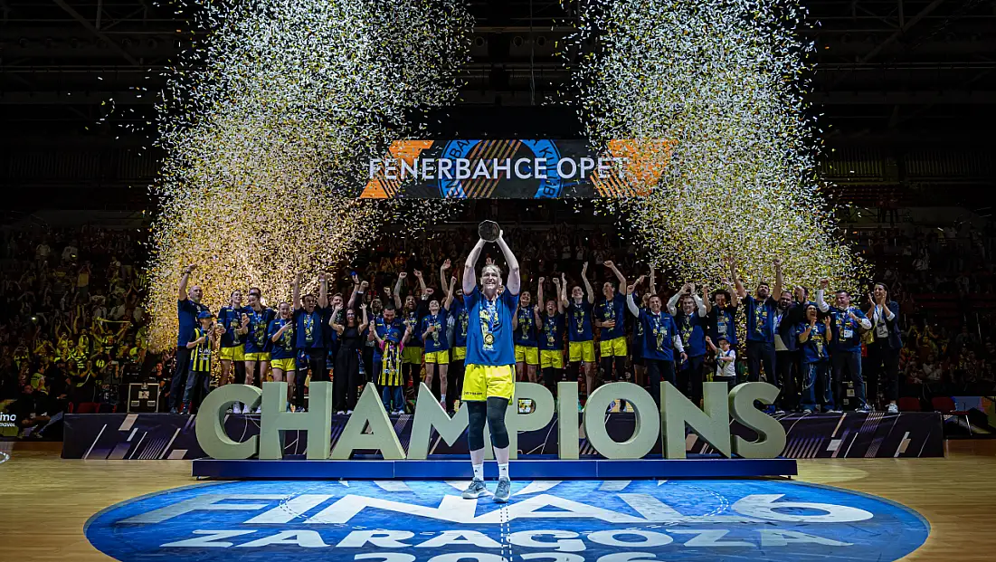 Kadınlar EuroLeague’de 3. kez şampiyon Fenerbahçe