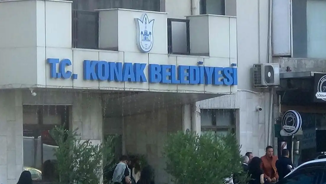 Konak Belediyesi’nde ihaleye fesat soruşturması: 4 gözaltı