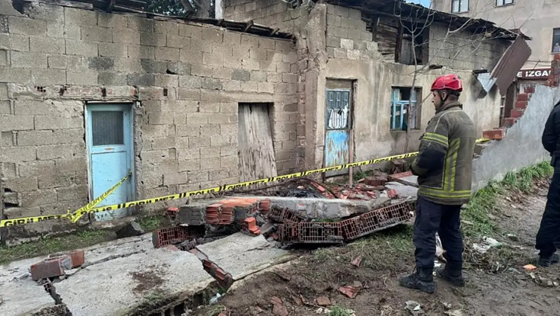 Lodosta yıkılan duvarın altında kalan genç hayatını kaybetti