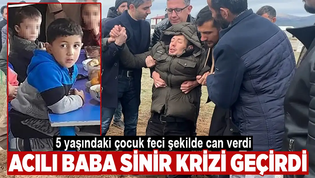 5 yaşındaki çocuk traktörün şaftına düşerek feci şekilde can verdi