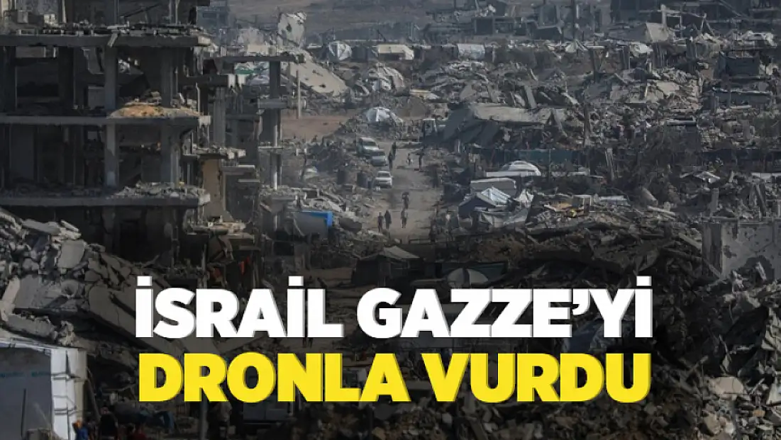 İsrail, Gazze’de Nuseyrat mülteci kampı yakınlarına saldırı düzenledi