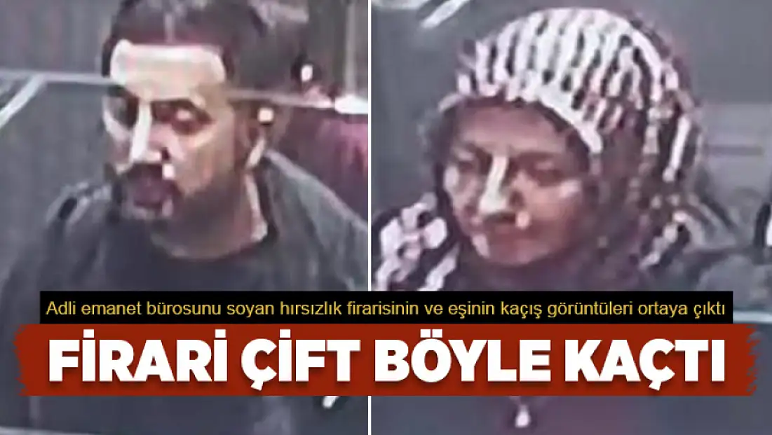 Milyonluk vurgun sonrası firari Erdal Timurtaş ve eşinin yurt dışına kaçış görüntüleri ortaya çıktı