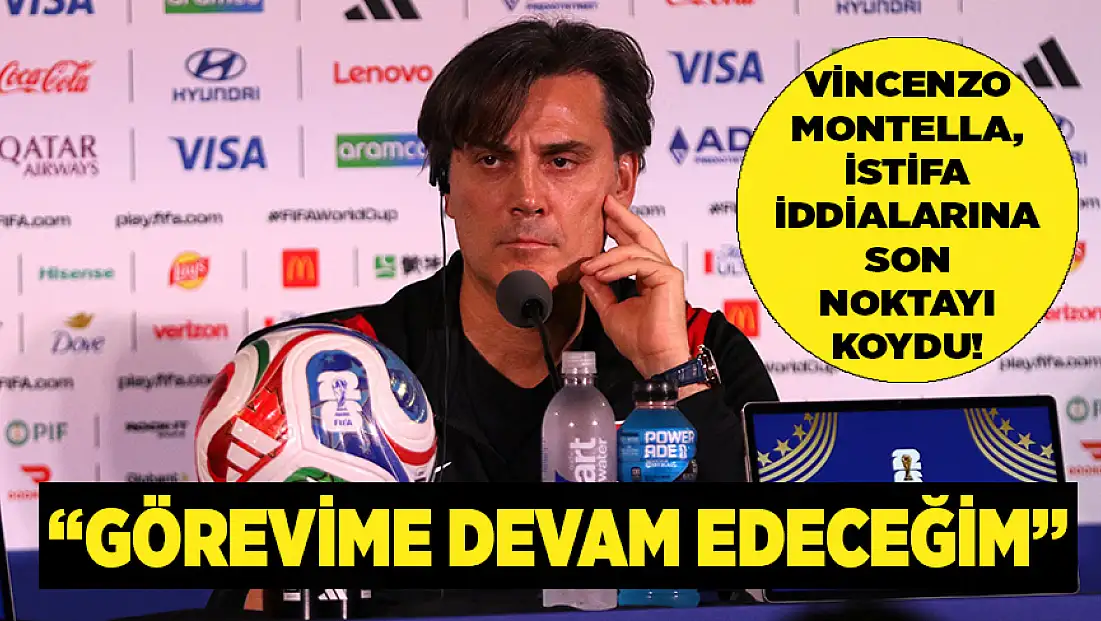 Montella: Görevime devam edeceğim