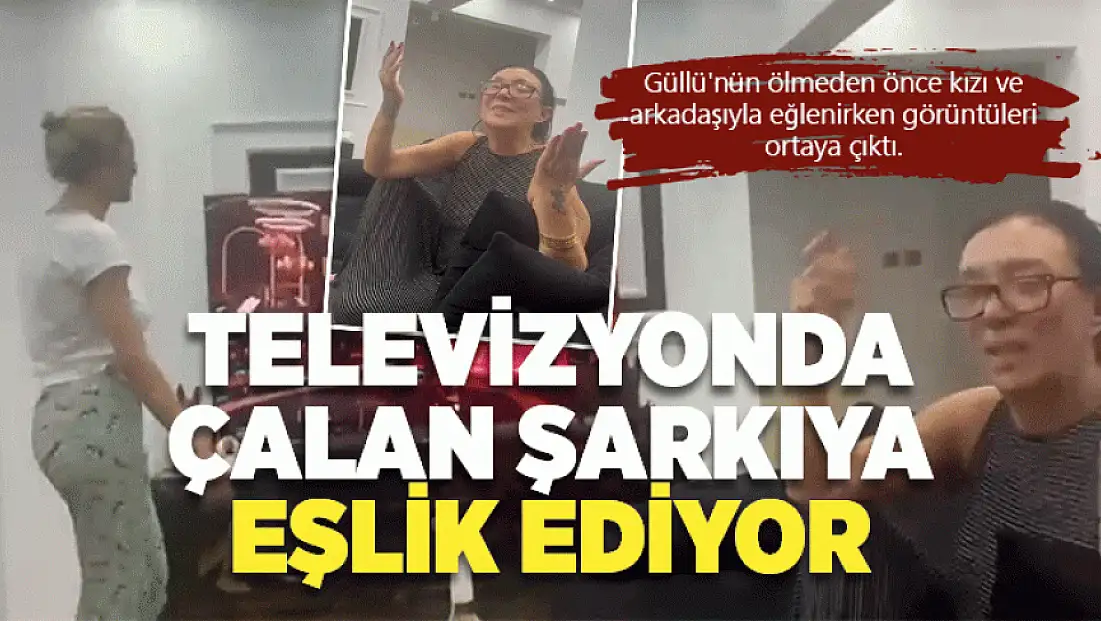 Sanatçı Güllü’nün ölümüne ilişkin yeni görüntüler ortaya çıktı