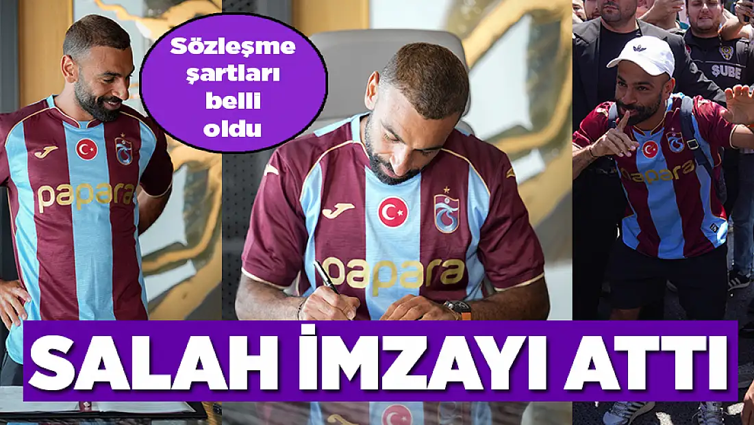 Sözleşme şartları belli oldu: Salah imzayı attı