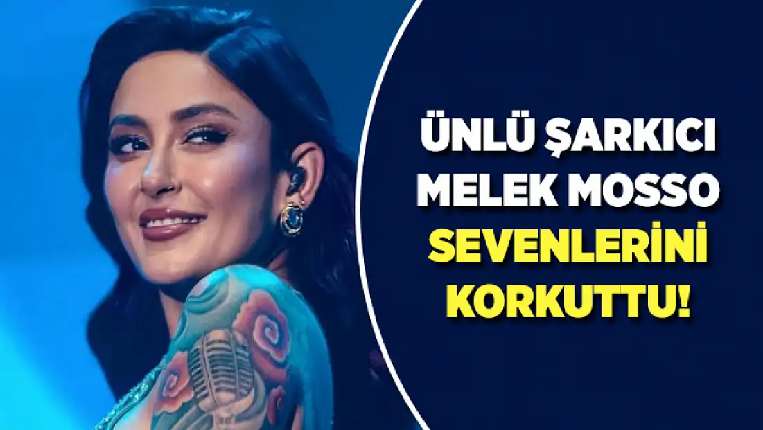 Ünlü şarkıcı sevenlerini korkuttu!