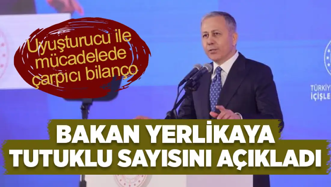 Uyuşturucu ile mücadelede çarpıcı bilanço