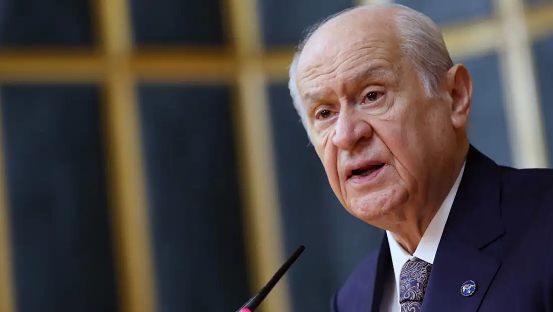 MHP lideri Bahçeli: 