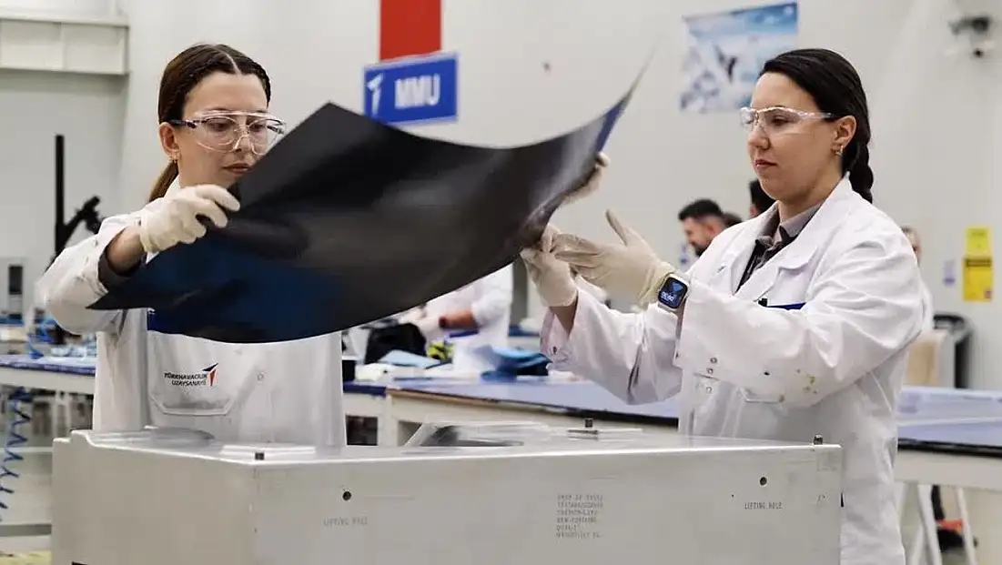 Milli Muharip Uçak KAAN’da kadın emeği