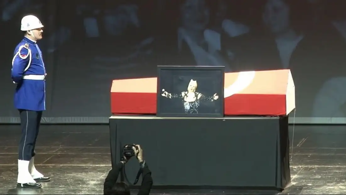 Muazzez Abacı için AKM’de veda töreni