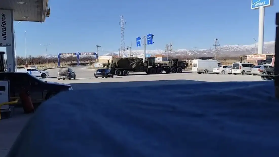 NATO tarafından konuşlandırılacak patriot için sevkiyatlar sürüyor