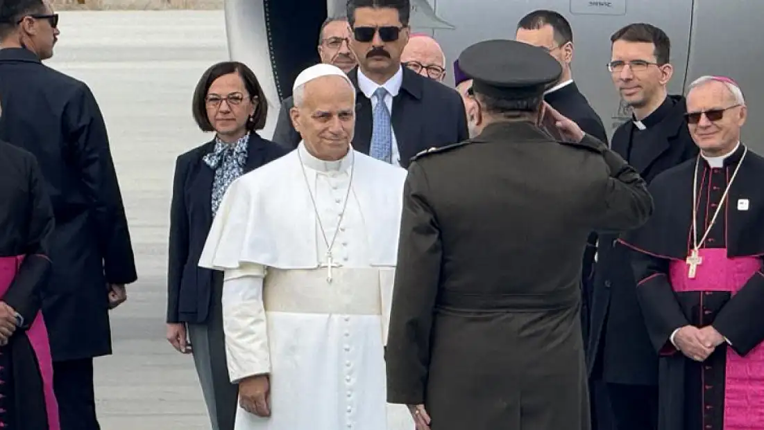 Papa XIV. Leo Ankara'da