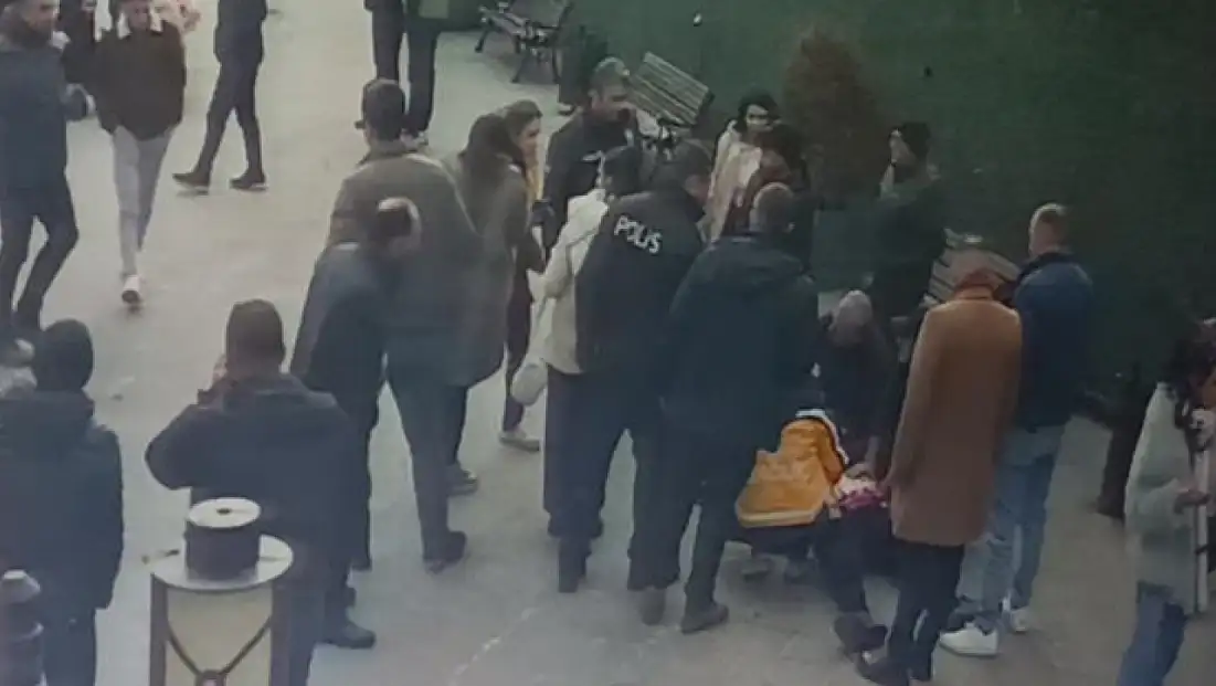 Parkta kavga: 7 yaralı