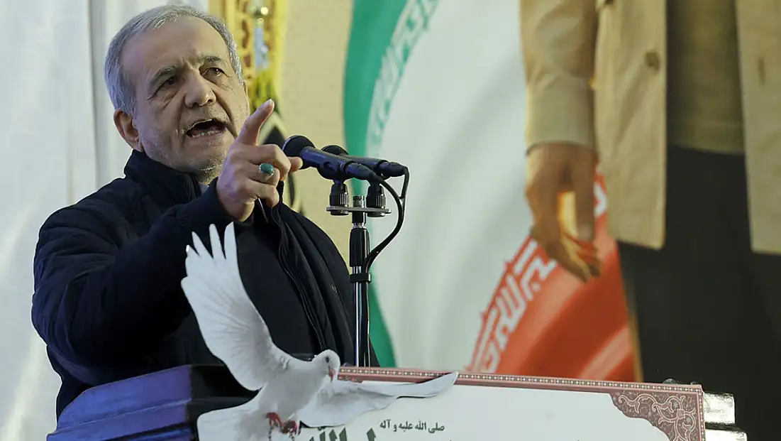 Pezeşkiyan: Türkiye'nin tutumunu takdir ediyoruz