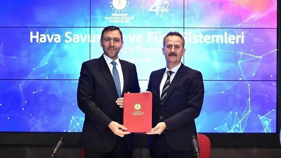 Savunma Sanayii Başkanlığı’ndan 6,5 milyar dolarlık hava savunma hamlesi