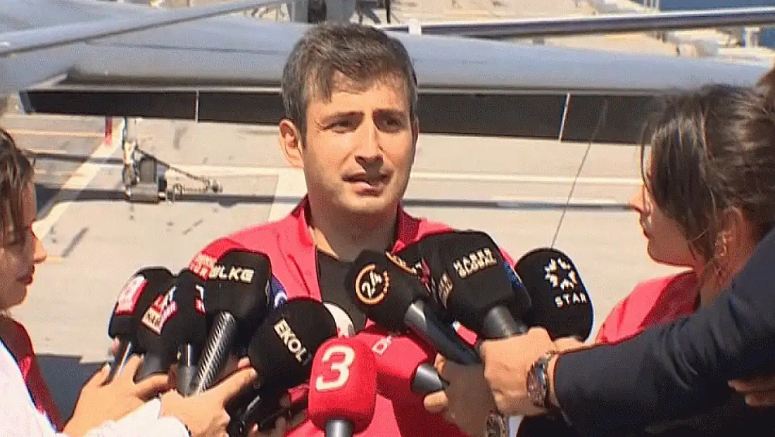Selçuk Bayraktar: Bütün bunlar Mavi Vatan’da tam bağımsız hür olalım diye yapılıyor