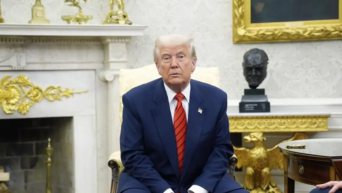 Trump:  Boğaz'ı İran kontrol etmiyor, biz kontrol ediyoruz