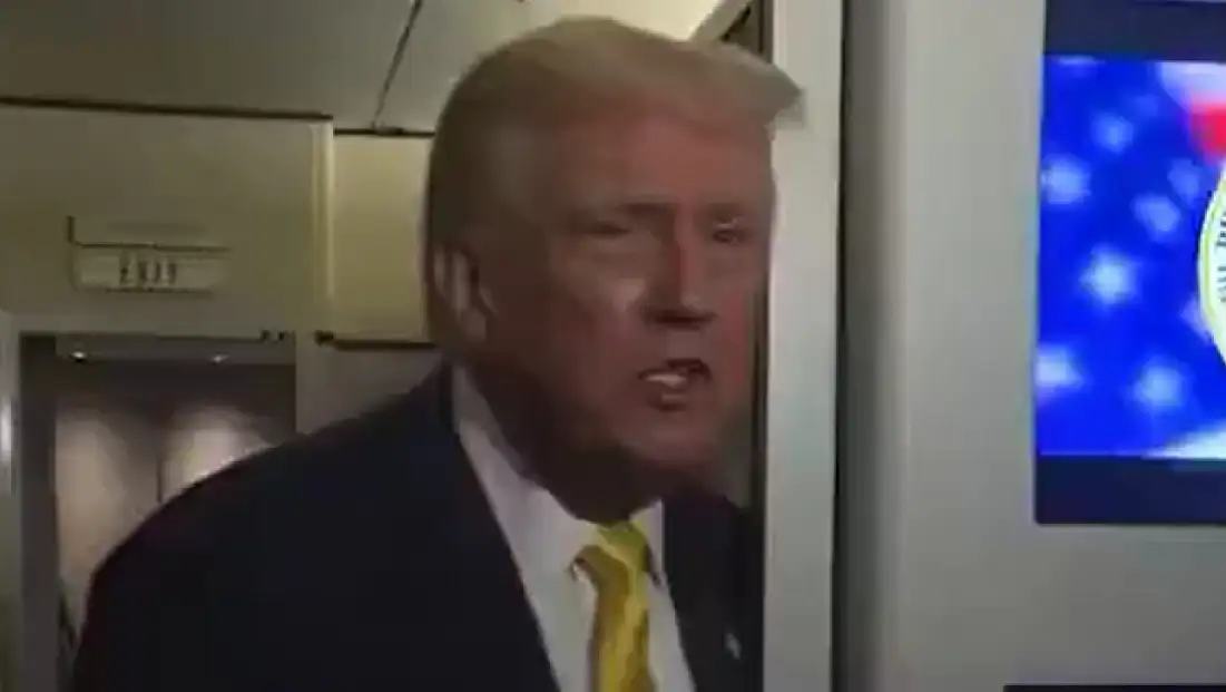 Trump, Epstein belgeleriyle ilgili soruyu 'Sessiz Ol' diyerek sanıtladı