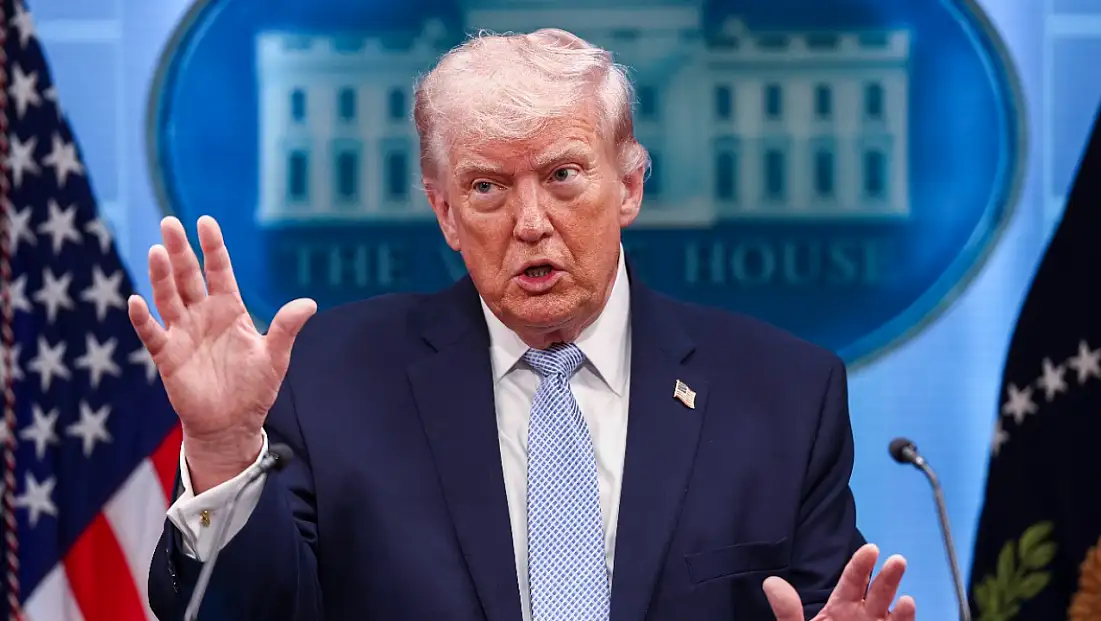 Trump: İran'la mutabakat benim için bitti