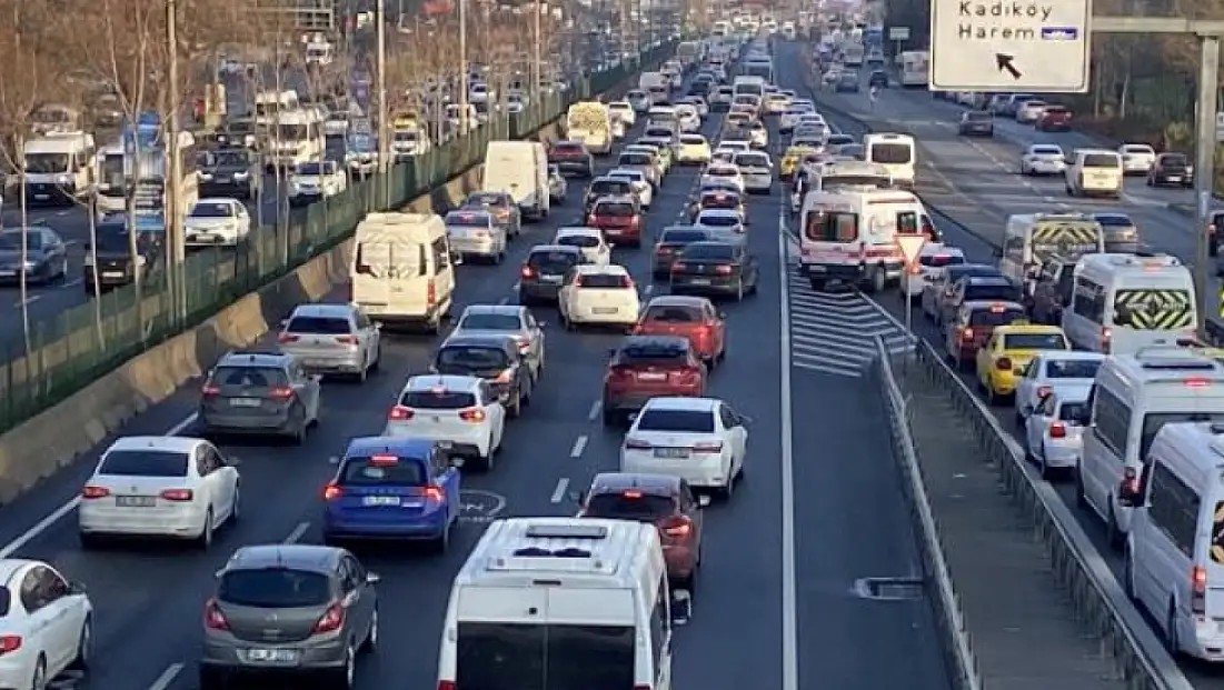 Türkiye’de 2025’te trafiğe 2,3 milyon yeni taşıt katıldı
