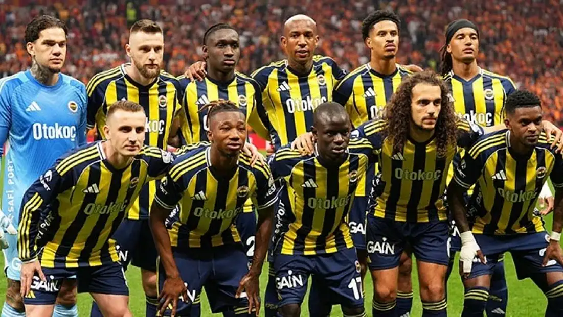 UEFA'dan Fenerbahçe'ye ceza