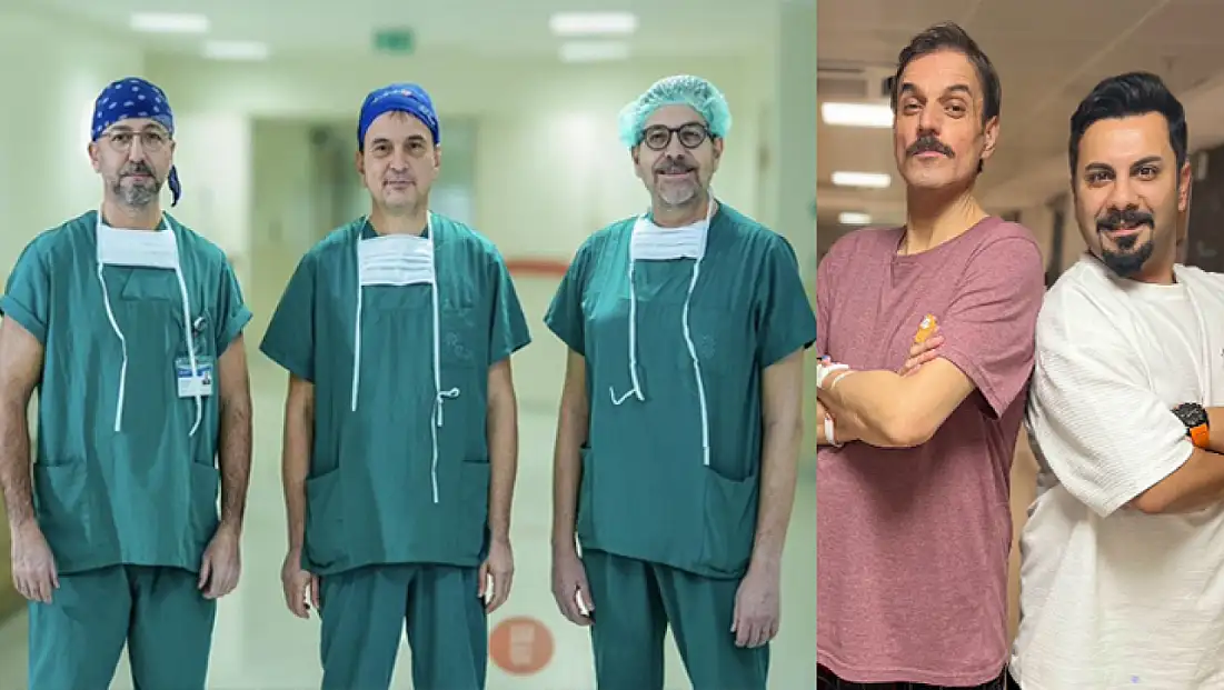 Ufuk Özkan’ın ameliyatı başarıyla gerçekleştirildi