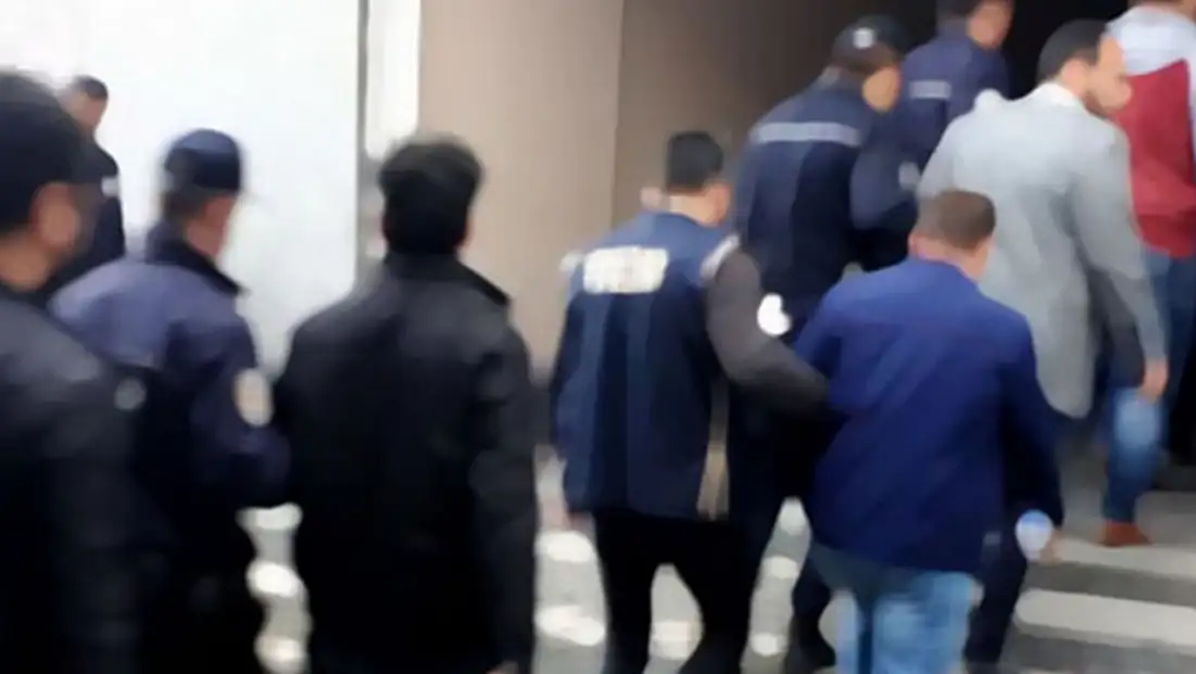 Yasa dışı panel sistemi soruşturması: 31 avukat gözaltına alındı