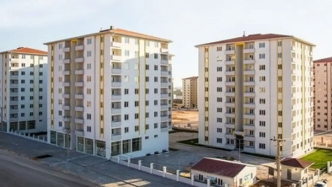 500 Bin sosyal konut için hazırlıklar başladı