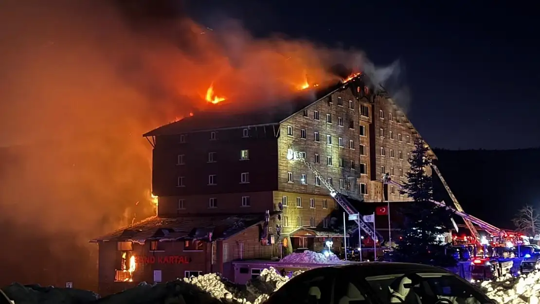 78 Kişinin can verdiği otel yangınında istenen cezalar belli oldu