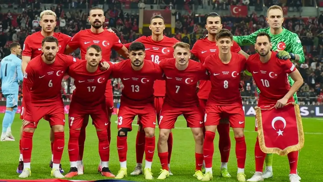A Milli Futbol Takımı'nın, FIFA dünya sıralamasındaki yeri değişmedi
