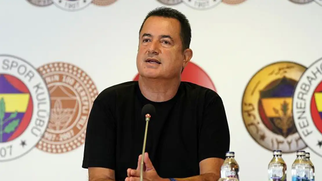 Acun Ilıcalı, Fenerbahçe Yönetim Kurulu'ndaki görevinden ayrıldı