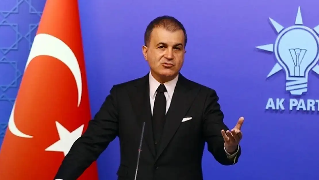 AK Parti Sözcüsü Çelik: Kalıcı barış için önemli bir aşamanın geçilmesi memnuniyet verici