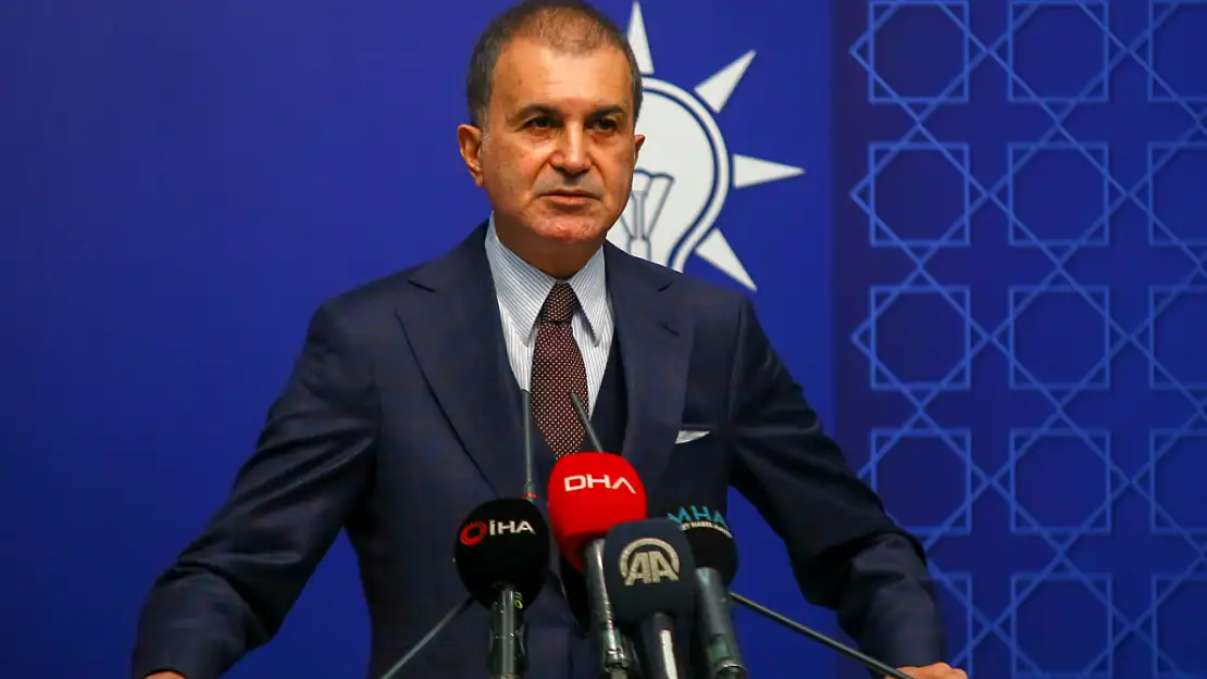 AK Parti Sözcüsü Çelik: Terörsüz Türkiye için kritik eşik aşıldı